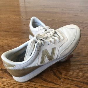 New Balance for Jcrew 620 Tennis Shoes Size 7